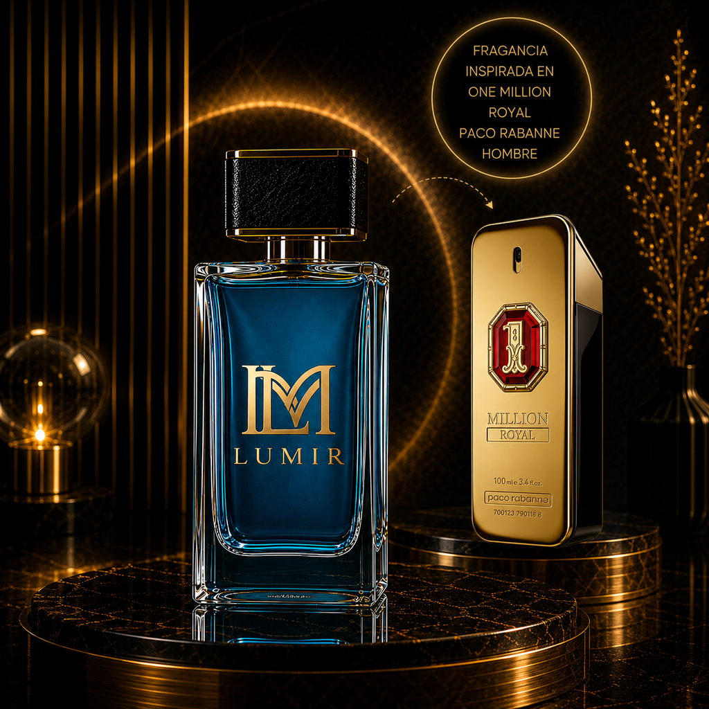 Fragancia inspirada en One Milli0n Royal Pac0 Rabanne Men