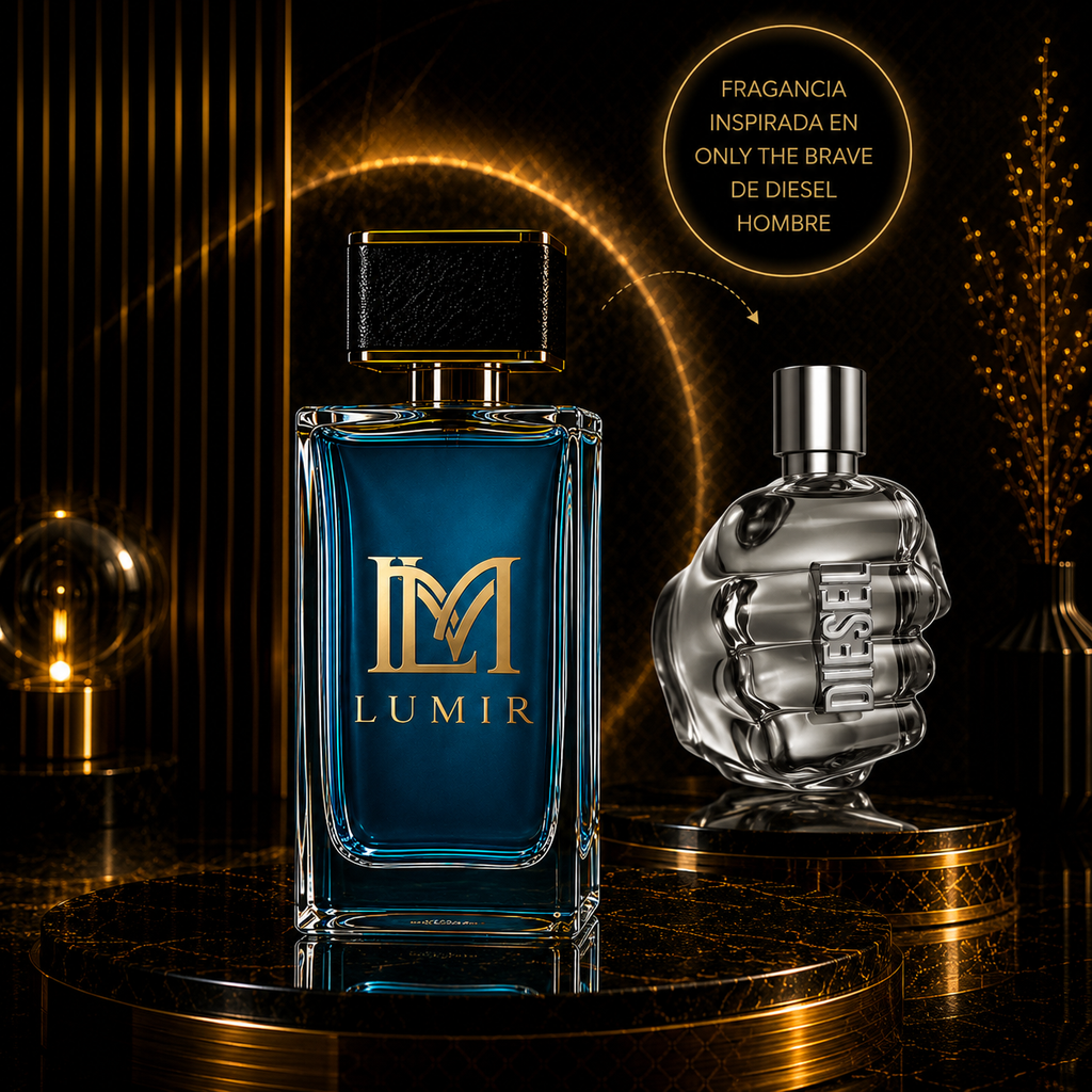 Fragancia inspirada en Only The Brave de Diesel hombre 125ml MEN