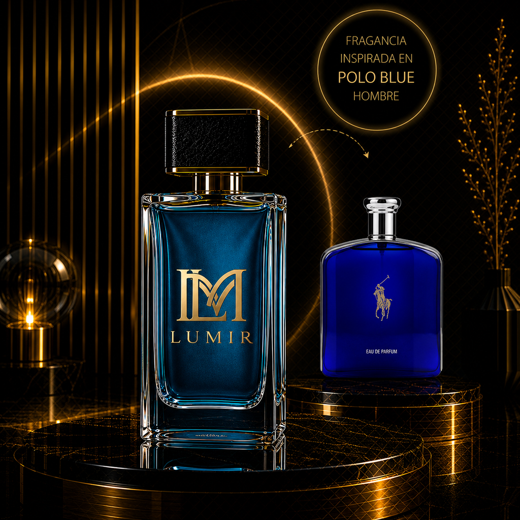 Fragancia inspirada en polo-blue 100ml MEN