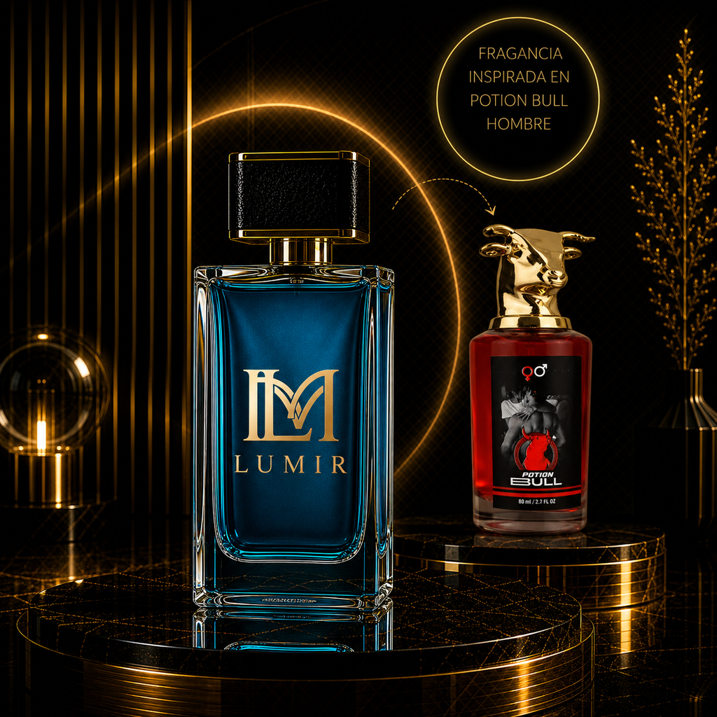 Potion Bull Perfume con Feromonas