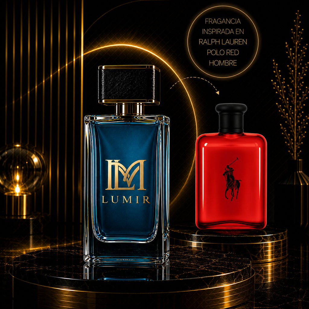 Fragancia inspirada en ralph lauren polo red 100 ml MEN