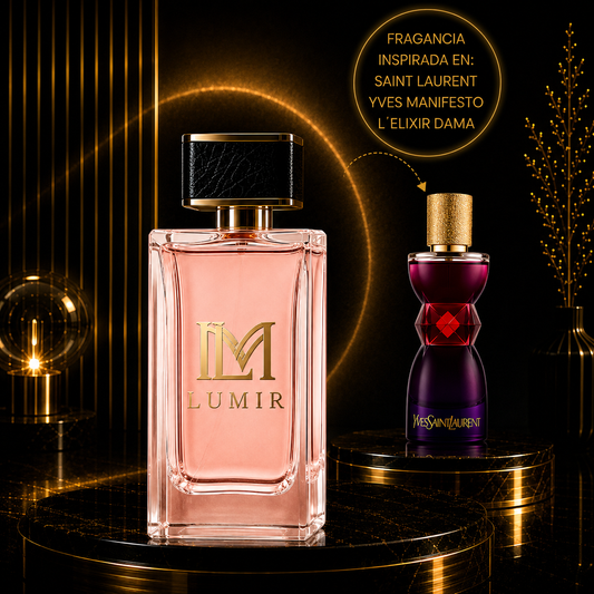 CONTRATIPO (MANIFESTO L’ELIXIR YVES SAINT LAURENT DAMA)