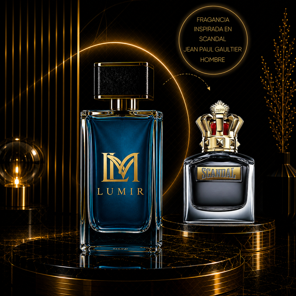Fragancia Inspirada en Scandal Jean Paul Gaultier 100 ML Hombre