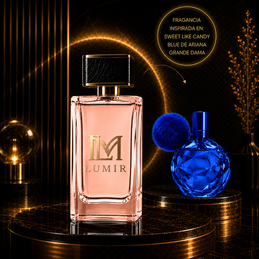 CONTRATIPO (SWEET LIKE CANDY BLUE ARIANA GRANDE DAMA)
