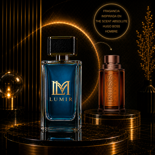 CONTRATIPO (THE SCENT ABSOLUTE HUGO BOSS MEN)