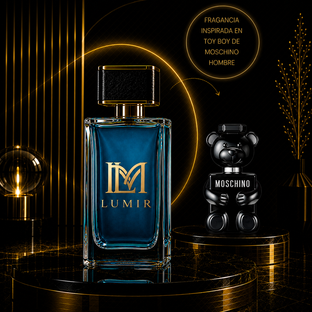 Fragancia inspirada en Toy Boy de Moschino 100ml Men