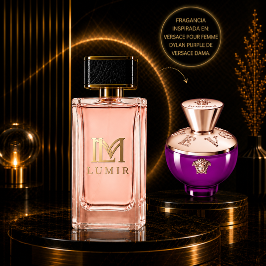 CONTRATIPO (VERSACE POUR FEMME DYLAN PURPLE VERSACE DAMA)