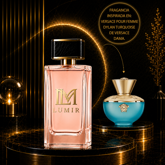 CONTRATIPO (VERSACE POUR FEMME DYLAN TURQUOISE DE VERSACE DAMA)