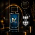 Fragancia inspirada en viktor rolf spicebomb MEN