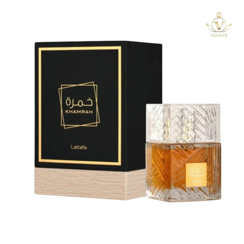 Combo Khamrah L4ttafa 100 ML + Amber Oud Gold Al H4rama1n 120 ML